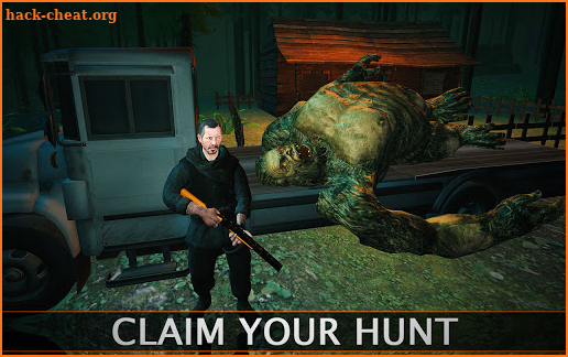 Monster Bigfoot Hunting Multipl:Beast Hunting 2021 screenshot