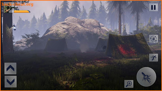 Monster Bigfoot Jungle Hunt 2 screenshot