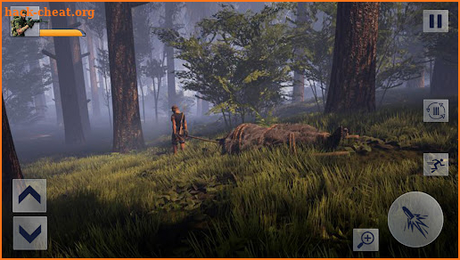 Monster Bigfoot Jungle Hunt 2 screenshot