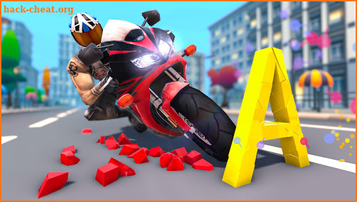Monster Bike Game For Kids: Learn by Bike Crushing screenshot