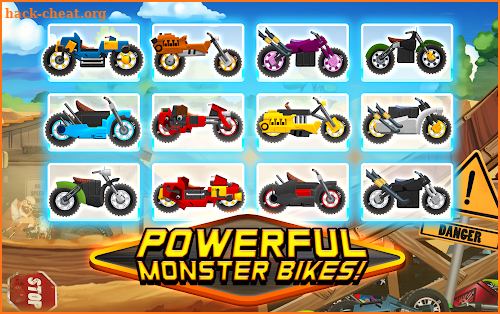 Monster Bike Motocross screenshot