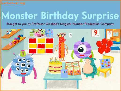 Monster Birthday Surprise screenshot