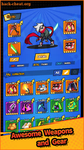 Monster Blades screenshot