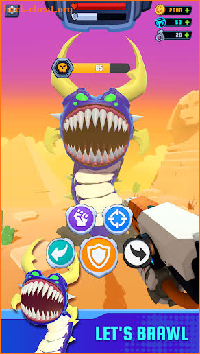 Monster Brawl: Planet Defender screenshot
