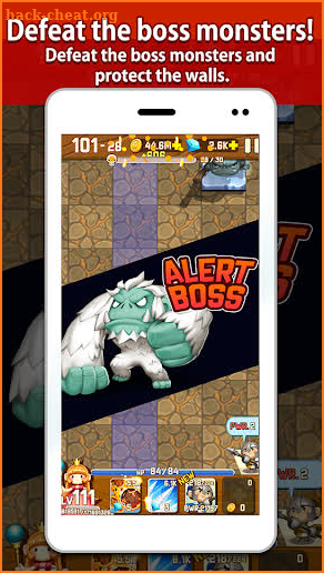 Monster Breaker Hero screenshot