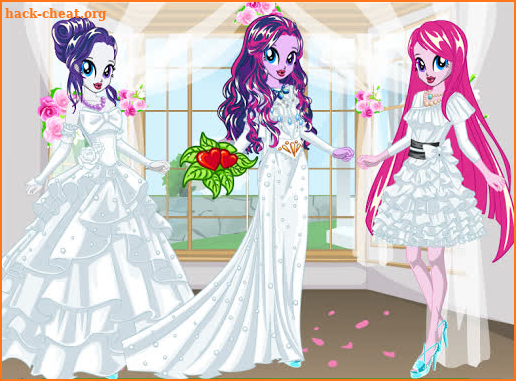 Monster Bride Dress Up Game for girls screenshot