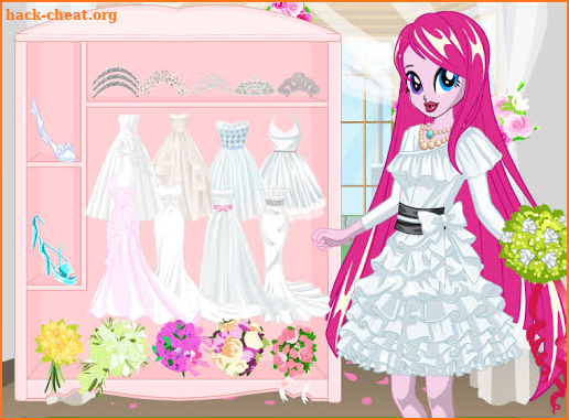 Monster Bride Dress Up Game for girls screenshot