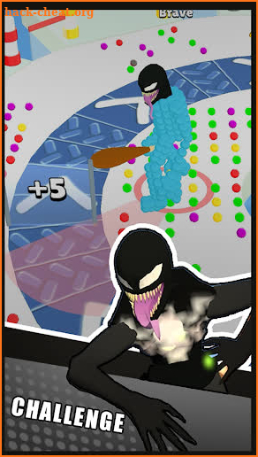 Monster Bridge Race screenshot