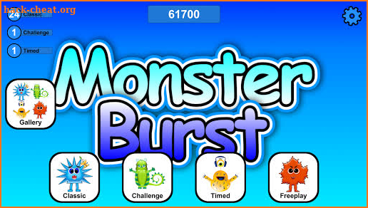 Monster Burst screenshot