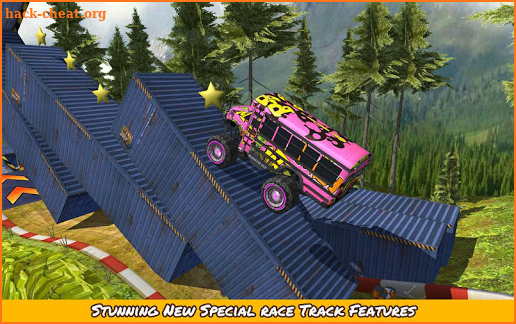 Monster Bus 4x4 Racing screenshot