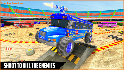 Monster Bus Demolition Derby: Bus Destruction 2021 screenshot
