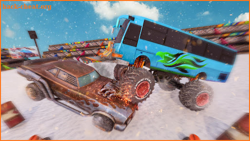 Monster Bus Derby Destruction 2020 Crash Stunts screenshot