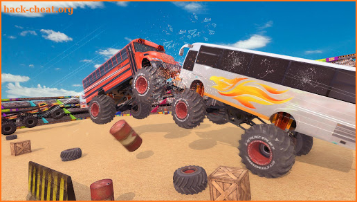 Monster Bus Derby Destruction 2020 Crash Stunts screenshot