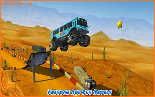Monster Bus Stunt Racer screenshot