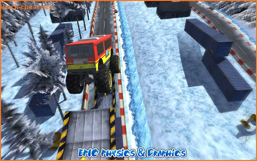 Monster Bus Stunt Racer screenshot
