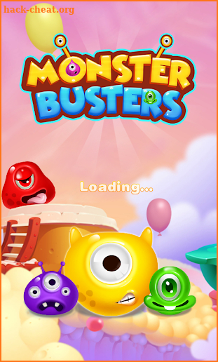 Monster Buster Match 3 screenshot