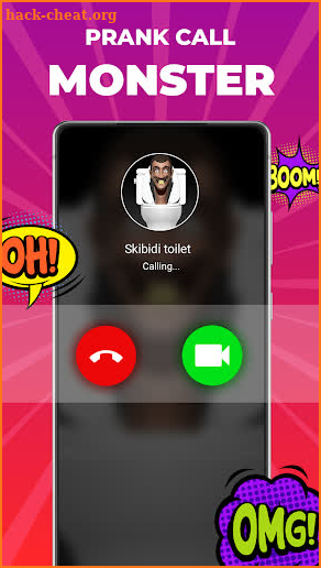 Monster Call: Prank Video Call screenshot