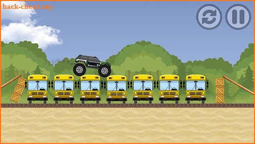 Monster Car screenshot