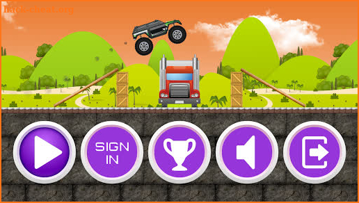 Monster Car Climber screenshot