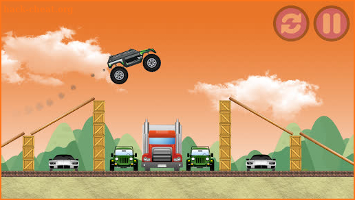 Monster Car Climber screenshot