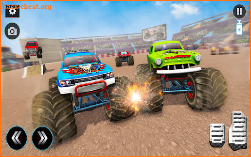Monster Car Derby Crash Stunts screenshot