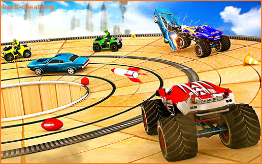 Monster Car Derby Games 2019 screenshot