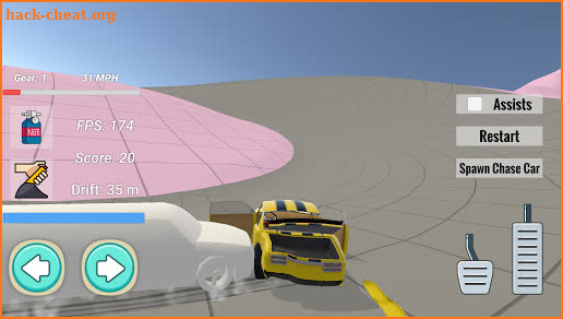 Monster Car Simulation - Open World Game screenshot