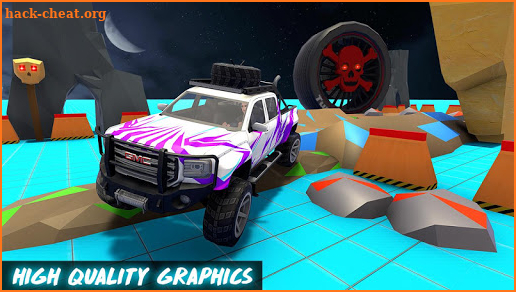 Monster Car vs Trucks: Offroad Trials screenshot