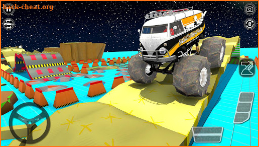 Monster Car vs Trucks: Offroad Trials screenshot