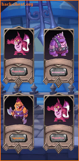 Monster Card screenshot