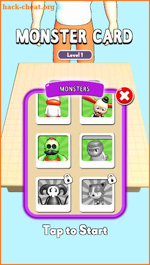 Monster Card screenshot