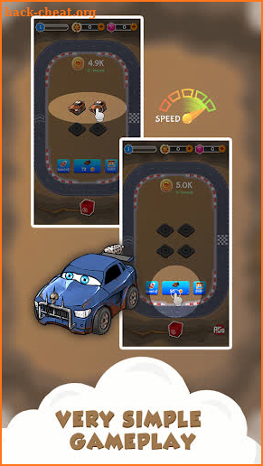 Monster Cars Mecqueen screenshot