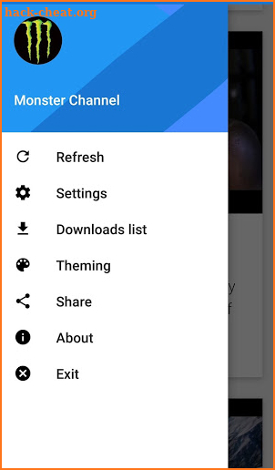 Monster Channel screenshot
