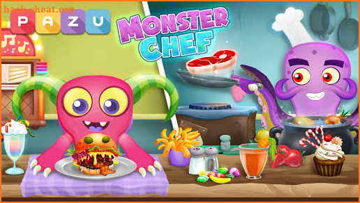 Monster Chef - cooking games for kids and toddlers screenshot