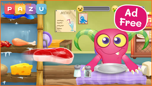 Monster Chef - cooking games for kids and toddlers screenshot