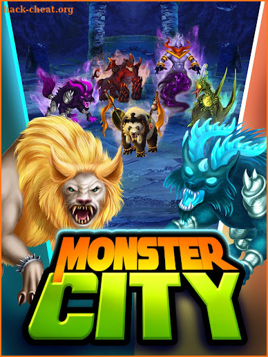 Monster City screenshot