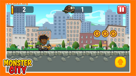 Monster City Blaster screenshot