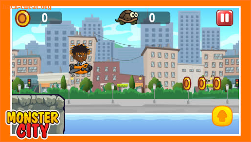 Monster City Blaster screenshot