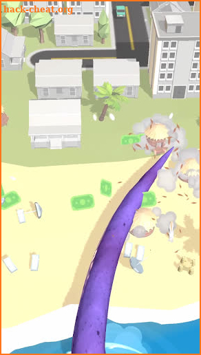 Monster City Smash screenshot