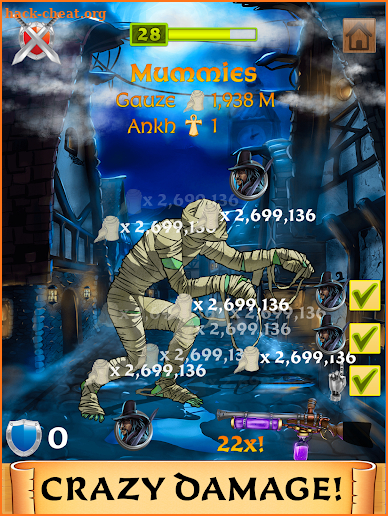 Monster Clicker: Halloween Idle Adventure screenshot
