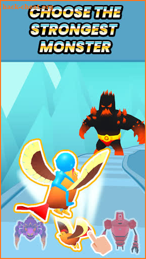 Monster Collect Run screenshot