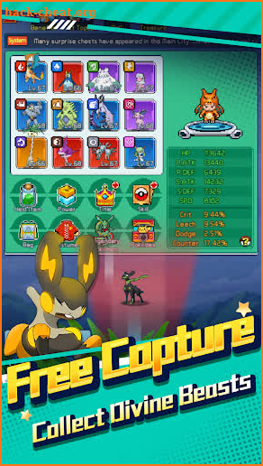 Monster Collector screenshot