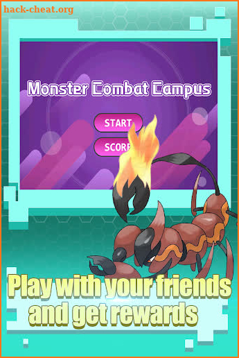 Monster Combat  Campus screenshot