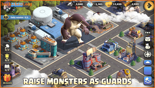 Monster Conflict screenshot