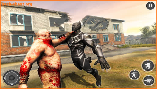 Monster Crime Battle - Multi Hero Panther Game screenshot