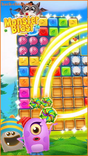 Monster Cube Blast screenshot
