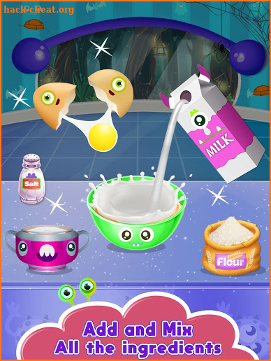Monster Cupcake Sweet Dessert Kitchen screenshot