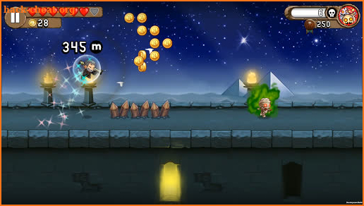 Monster Dash screenshot