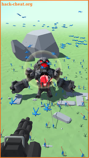 Monster Defeat screenshot