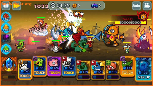 Monster Defense King screenshot